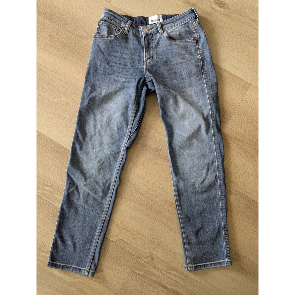 DU/ER Performance‎ Denim Slim Straight Jeans Medium Wash 27x28